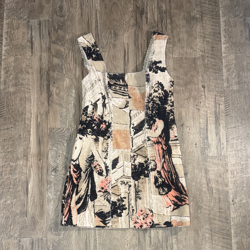 Urban Outfitters Multicolor Tapestry Dress - Size M